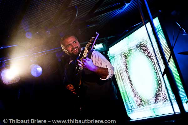 Animals As Leaders - Batofar / Paris - le 03/04/2012